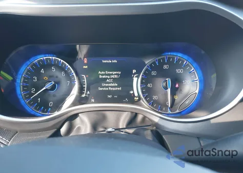 2026 Chrysler Pacifica Select z USA, uszkodzony, nr VIN 2C4RC1BG2TR151561